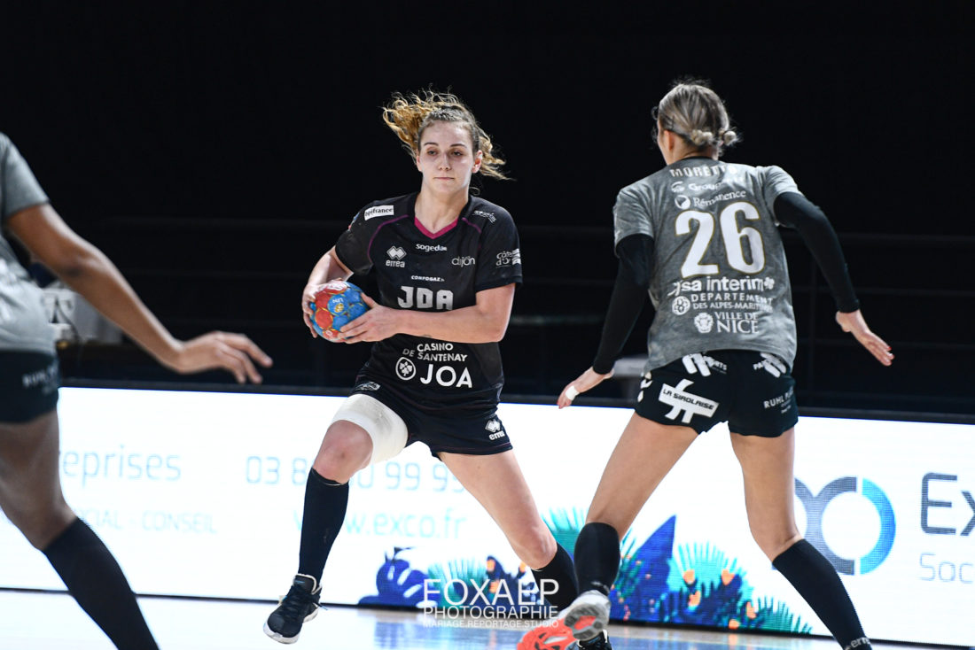 JDA HANDBALL vs Nice — FOXAEP, photographe Bourgogne