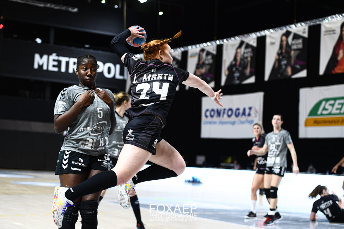 JDA HANDBALL vs Nice — FOXAEP, photographe Bourgogne
