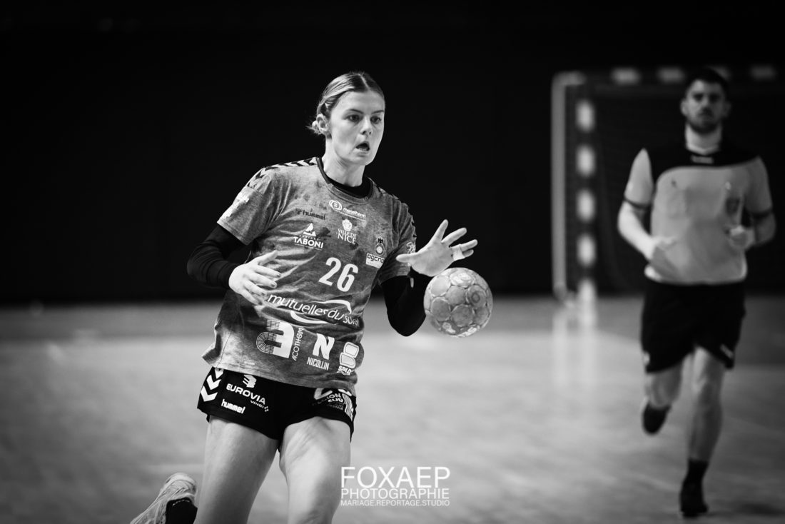 JDA HANDBALL vs Nice — FOXAEP, photographe Bourgogne