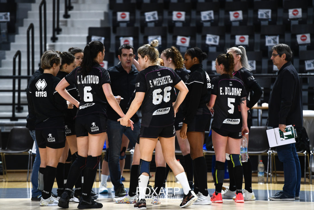 JDA HANDBALL vs Nice — FOXAEP, photographe Bourgogne