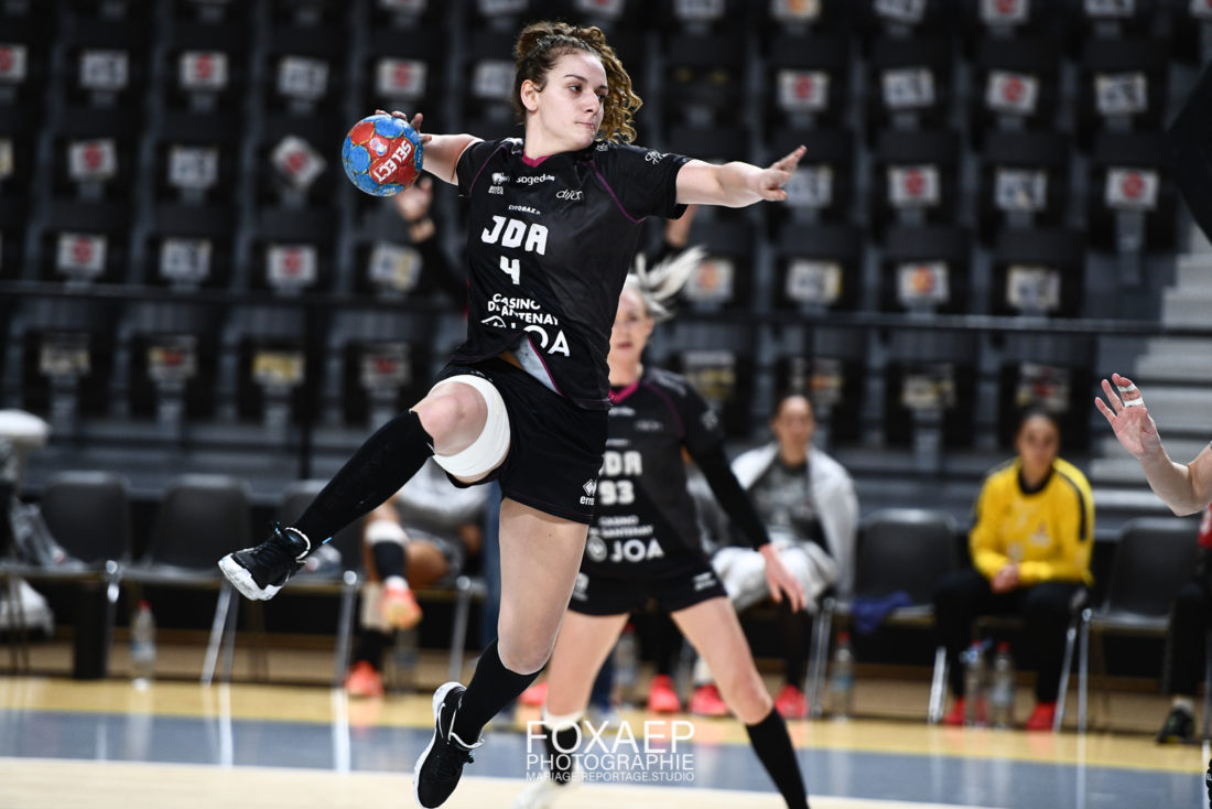JDA HANDBALL vs Nice — FOXAEP, photographe Bourgogne