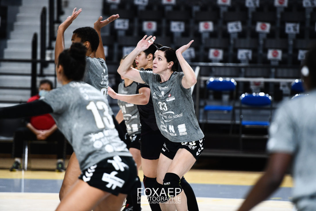 JDA HANDBALL vs Nice — FOXAEP, photographe Bourgogne