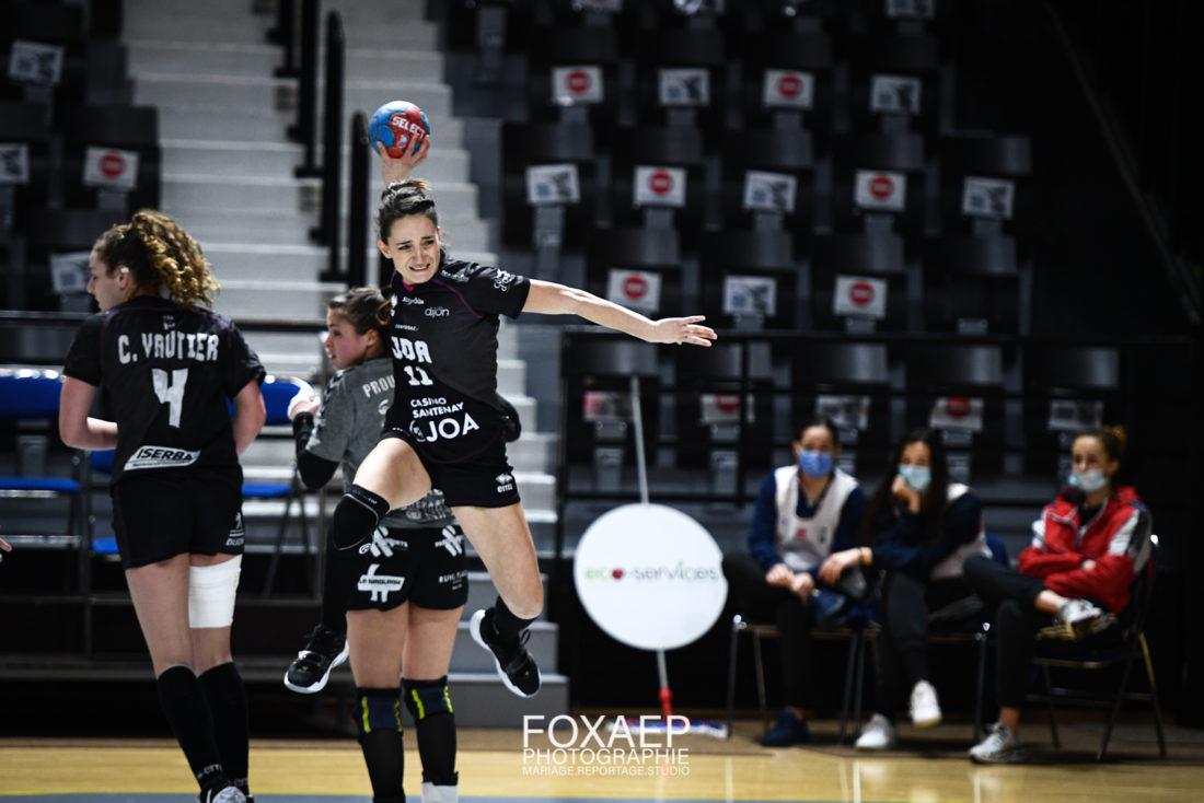 JDA HANDBALL vs Nice — FOXAEP, photographe Bourgogne
