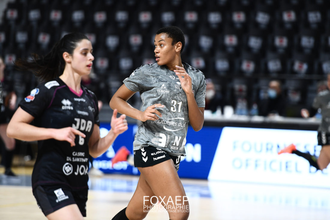 JDA HANDBALL vs Nice — FOXAEP, photographe Bourgogne