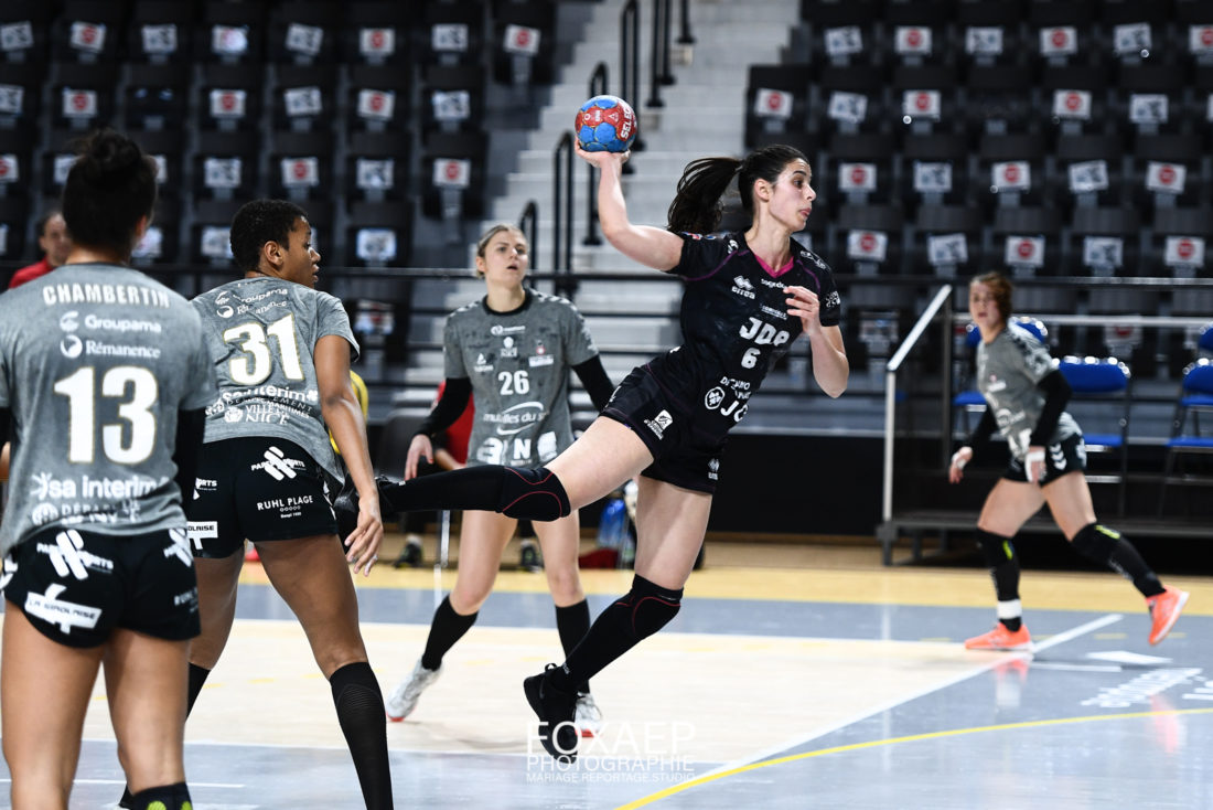 JDA HANDBALL vs Nice — FOXAEP, photographe Bourgogne
