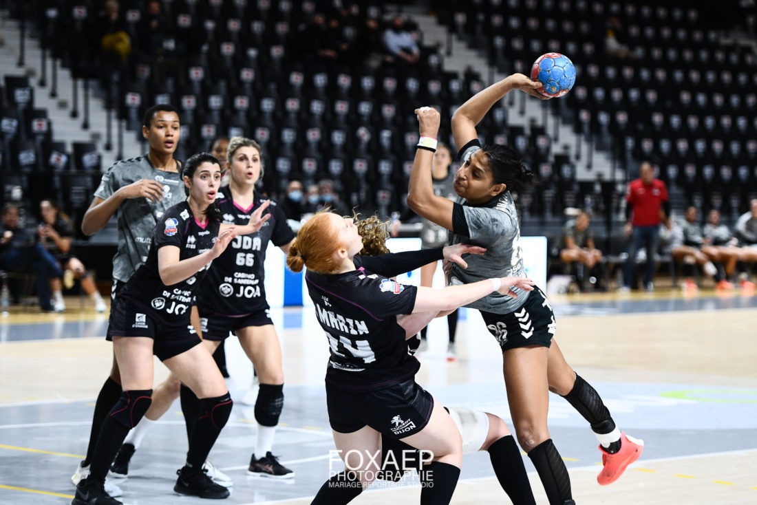 JDA HANDBALL vs Nice — FOXAEP, photographe Bourgogne