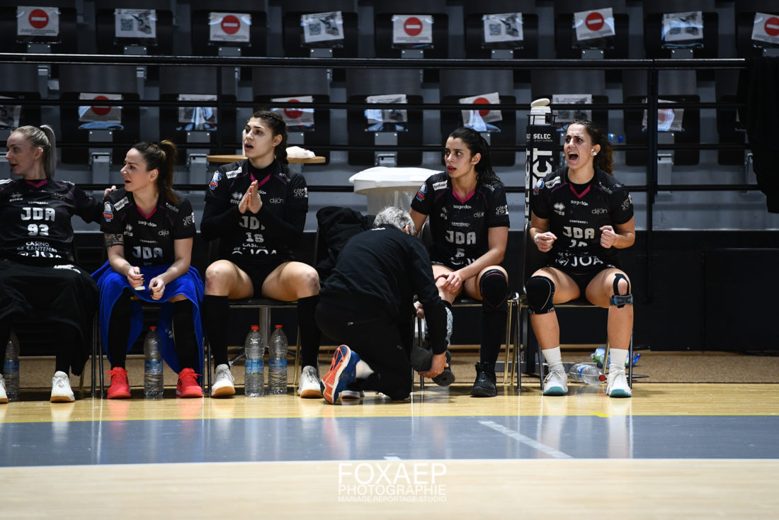 JDA HANDBALL vs Nice — FOXAEP, photographe Bourgogne