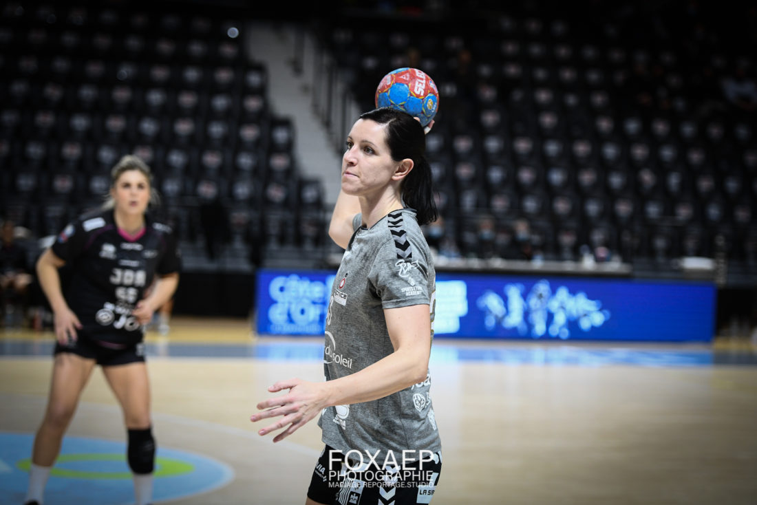 JDA HANDBALL vs Nice — FOXAEP, photographe Bourgogne
