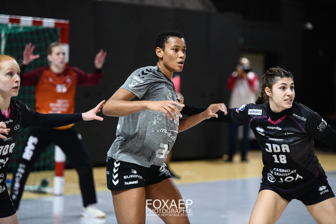 JDA HANDBALL vs Nice — FOXAEP, photographe Bourgogne