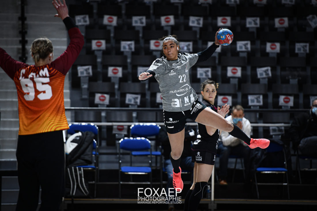 JDA HANDBALL vs Nice — FOXAEP, photographe Bourgogne
