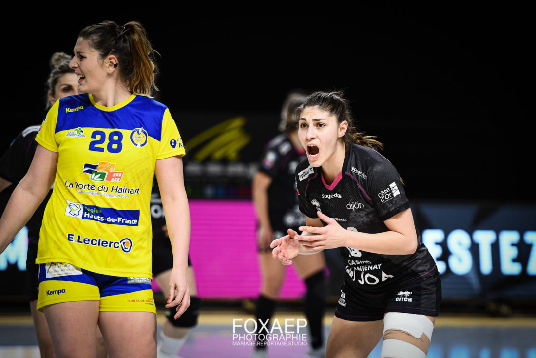 JDA DIJON HANDBALL VS ST AMAND — FOXAEP, photographe Bourgogne