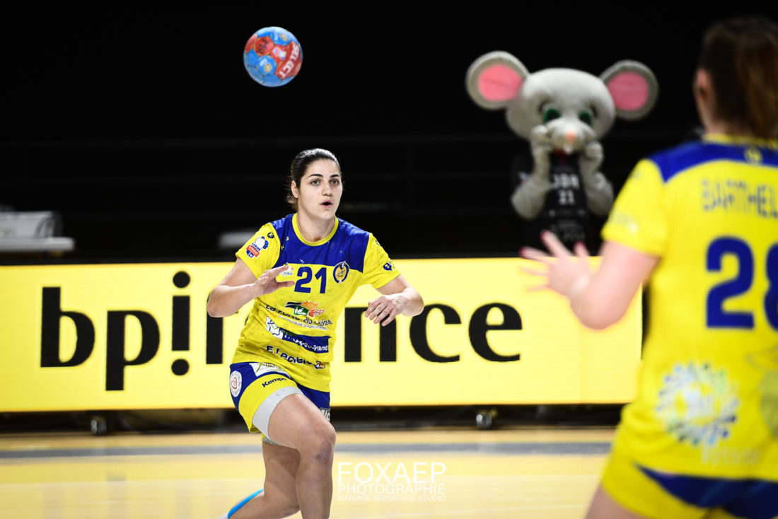 JDA DIJON HANDBALL VS ST AMAND — FOXAEP, photographe Bourgogne