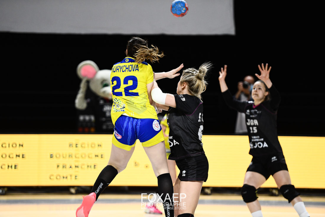 JDA DIJON HANDBALL VS ST AMAND — FOXAEP, photographe Bourgogne