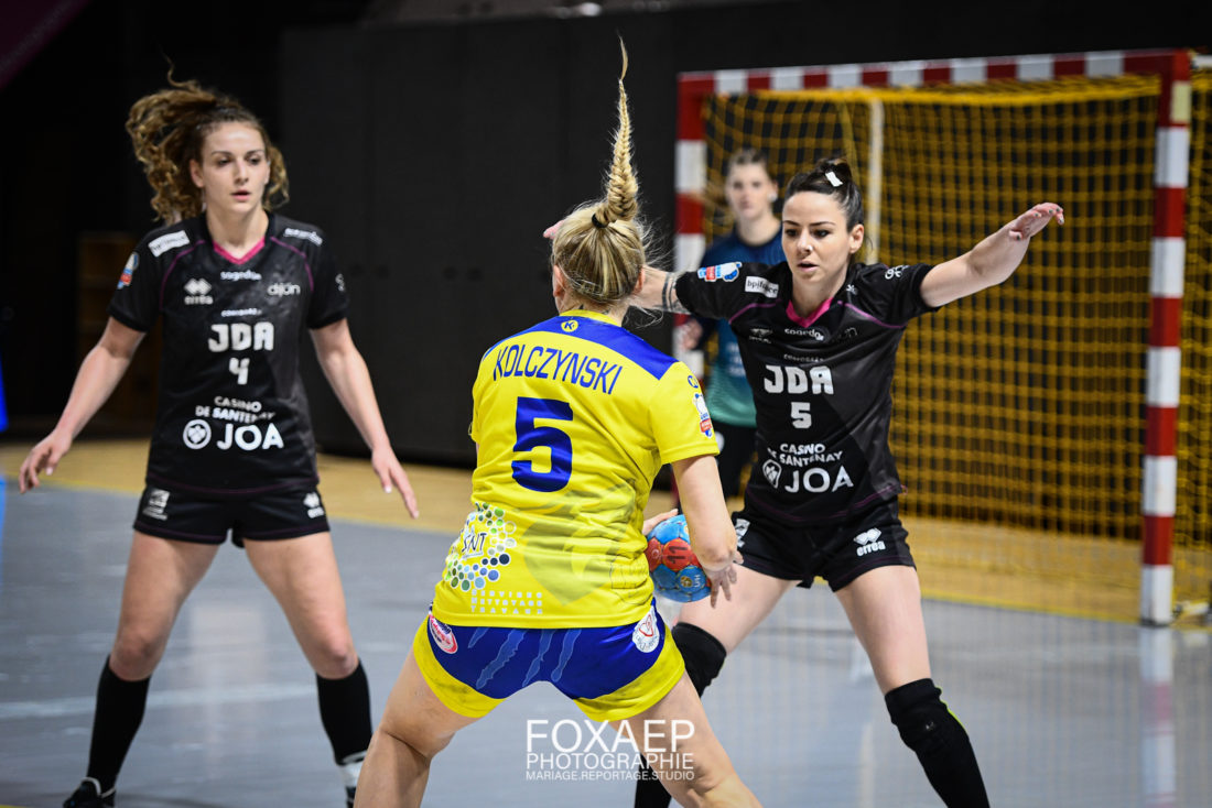 JDA DIJON HANDBALL VS ST AMAND — FOXAEP, photographe Bourgogne