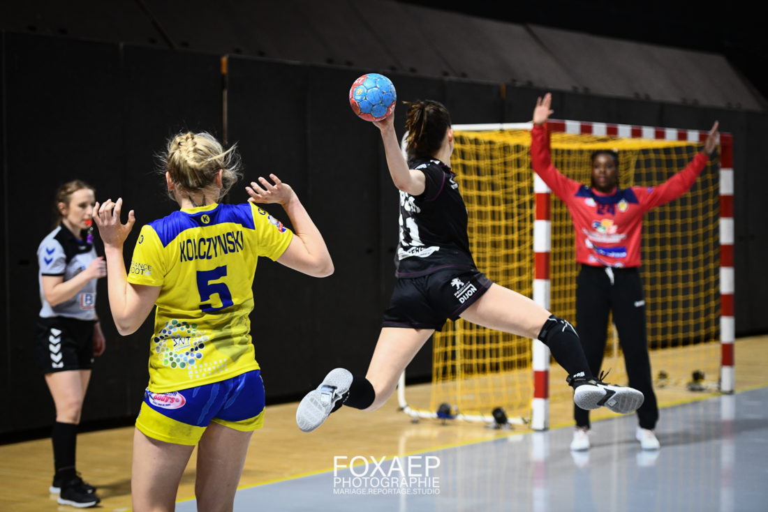 JDA DIJON HANDBALL VS ST AMAND — FOXAEP, photographe Bourgogne