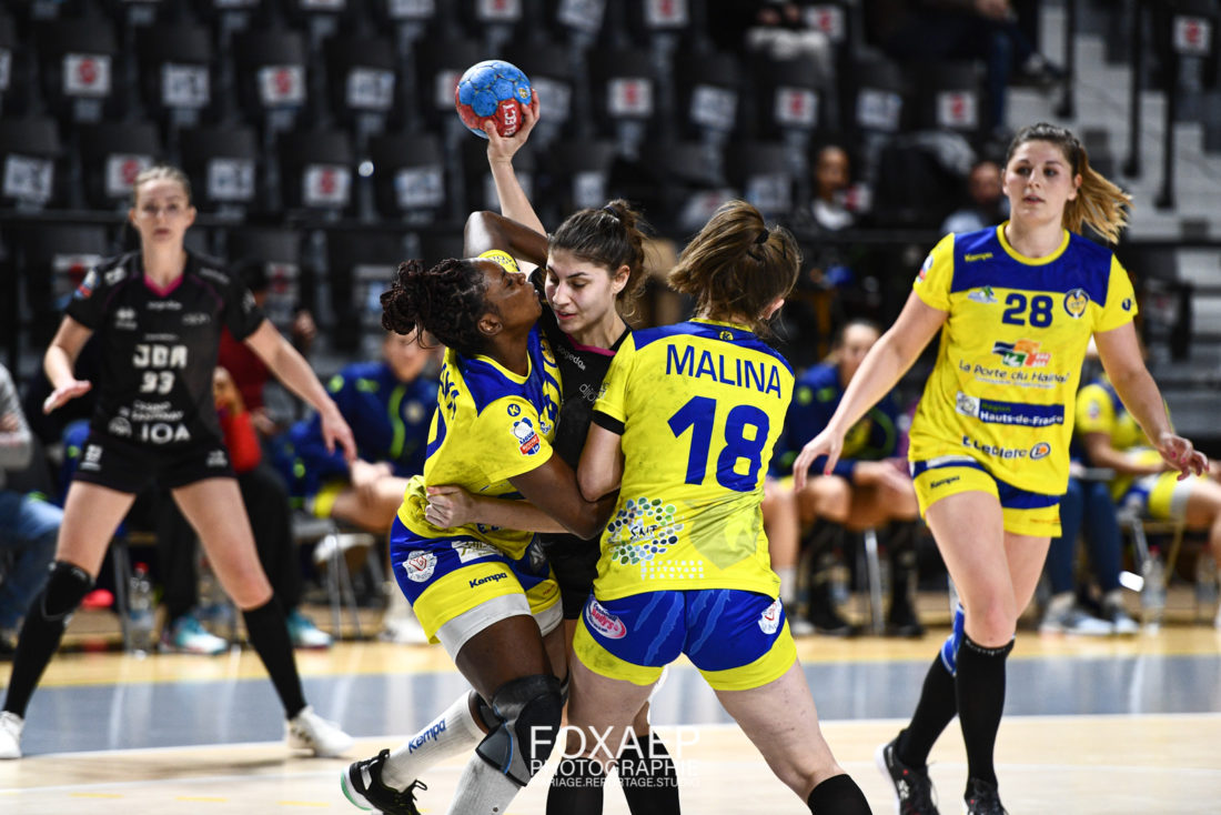 JDA DIJON HANDBALL VS ST AMAND — FOXAEP, photographe Bourgogne