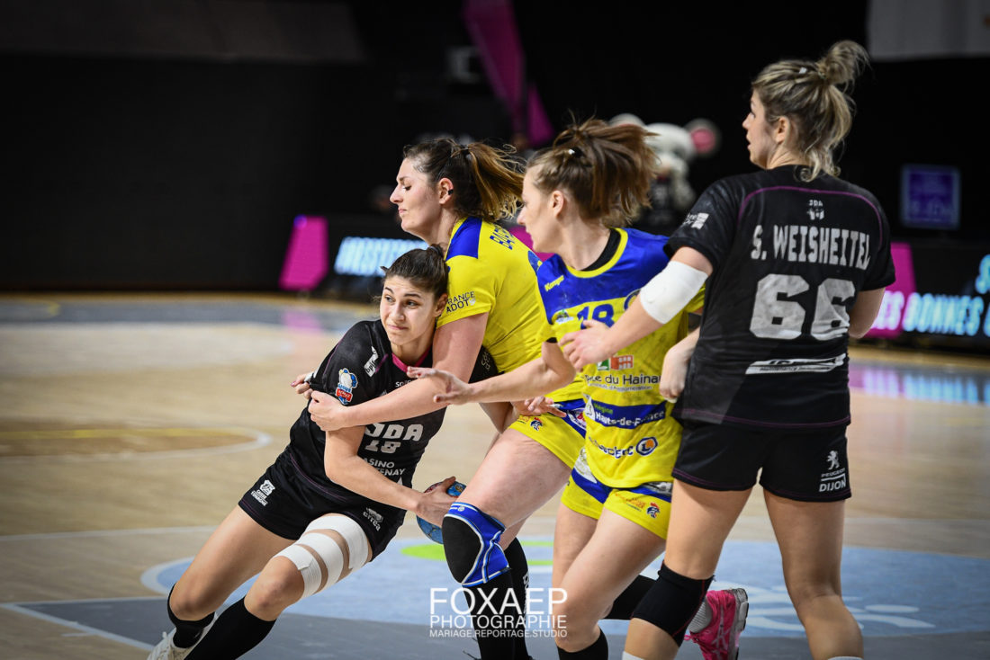 JDA DIJON HANDBALL VS ST AMAND — FOXAEP, photographe Bourgogne