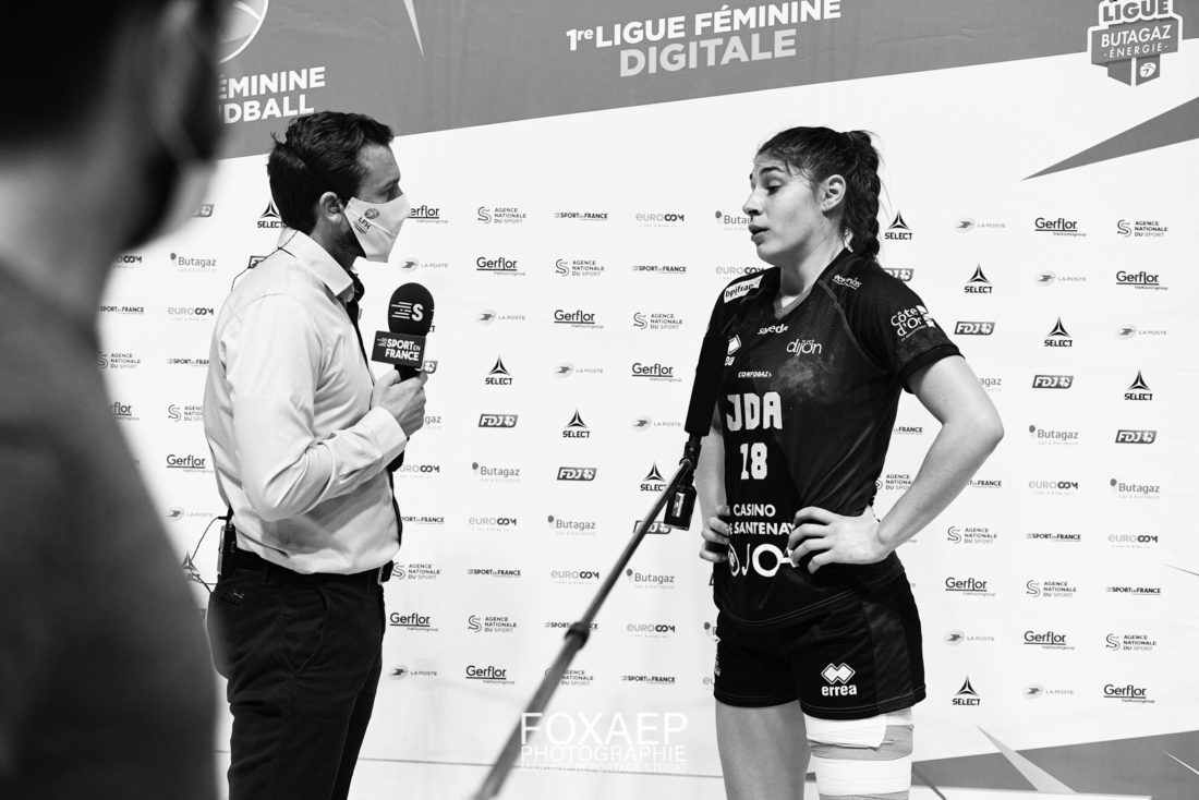 JDA DIJON HANDBALL VS ST AMAND — FOXAEP, photographe Bourgogne