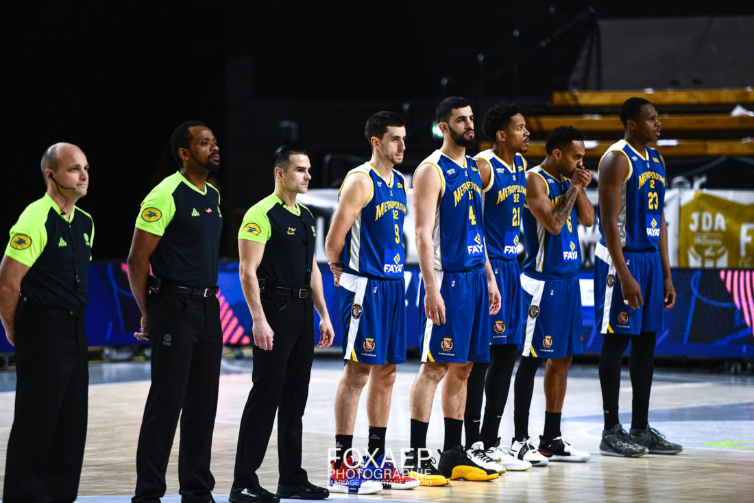 JDA BASKET vs MTROPOLITAIN — FOXAEP, photographe Bourgogne