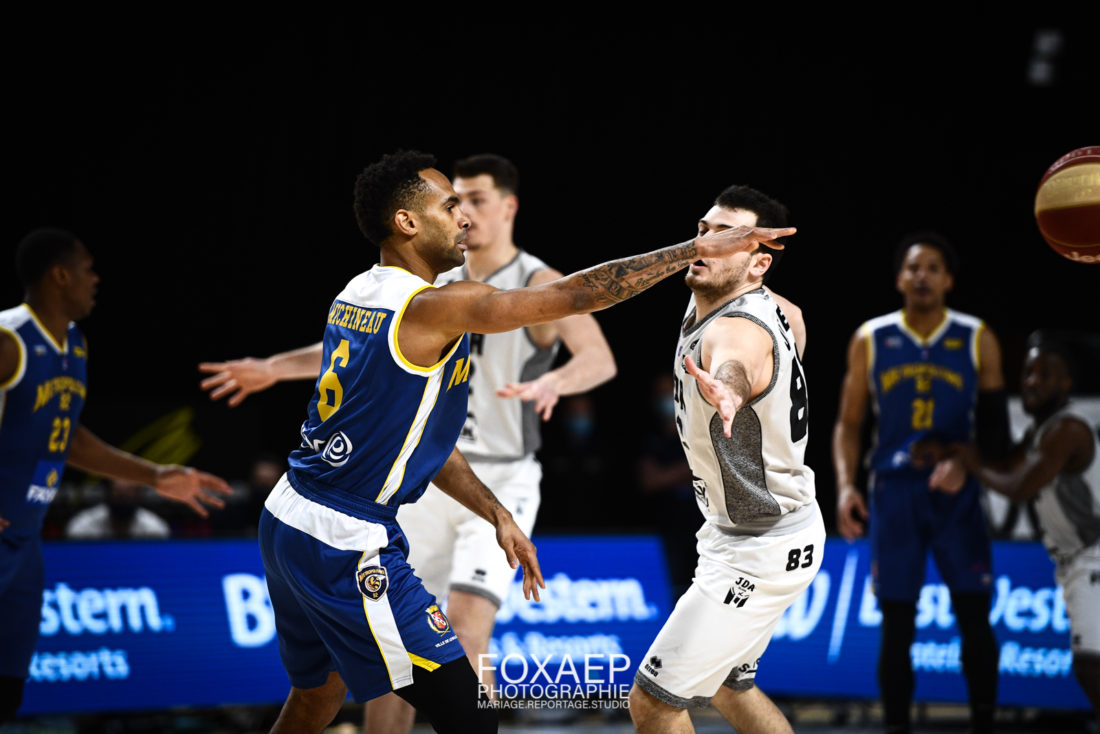 JDA BASKET vs MTROPOLITAIN — FOXAEP, photographe Bourgogne