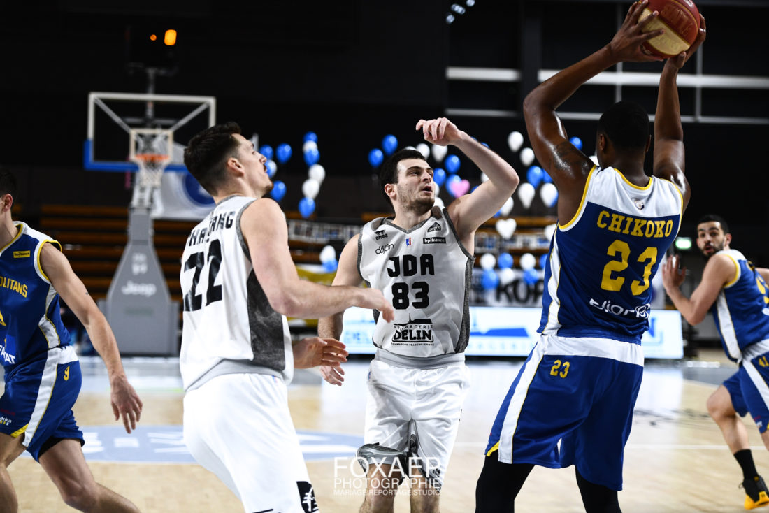 JDA BASKET vs MTROPOLITAIN — FOXAEP, photographe Bourgogne