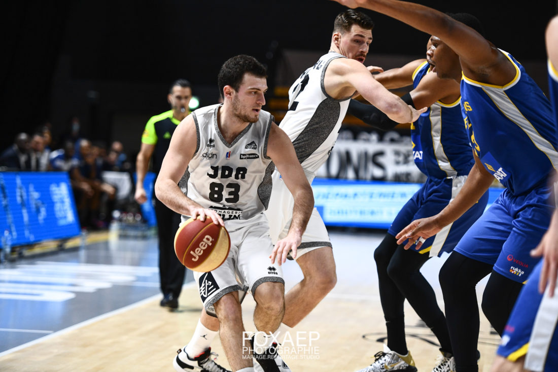 JDA BASKET vs MTROPOLITAIN — FOXAEP, photographe Bourgogne