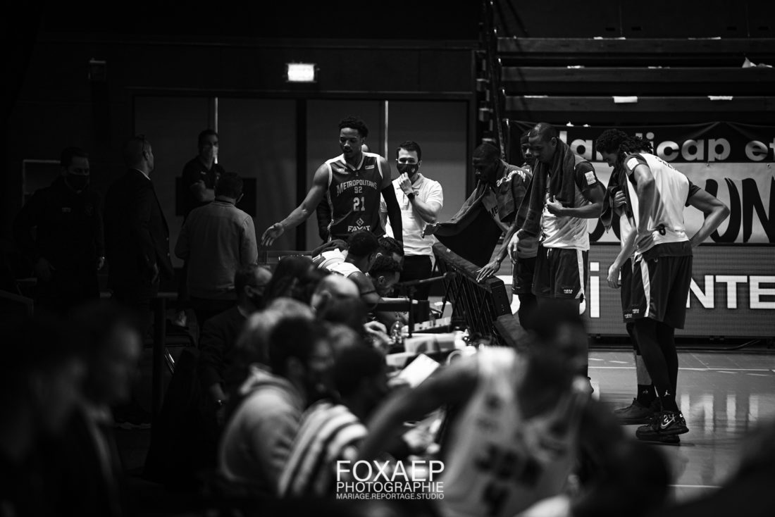 JDA BASKET vs MTROPOLITAIN — FOXAEP, photographe Bourgogne