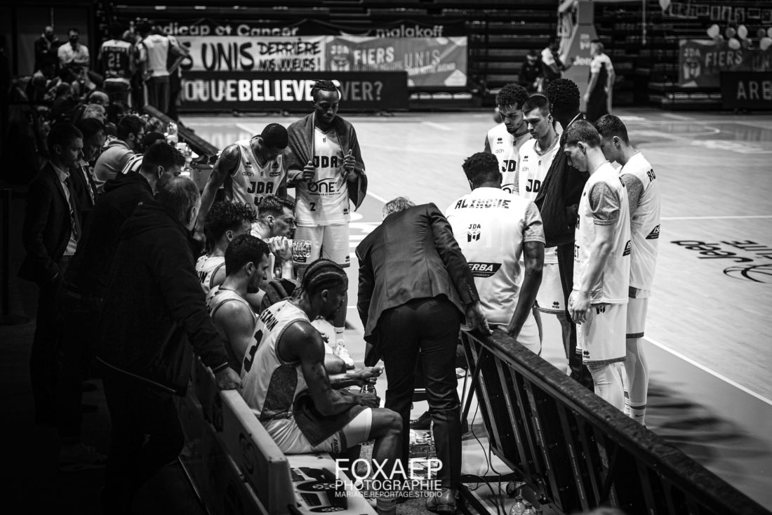 JDA BASKET vs MTROPOLITAIN — FOXAEP, photographe Bourgogne