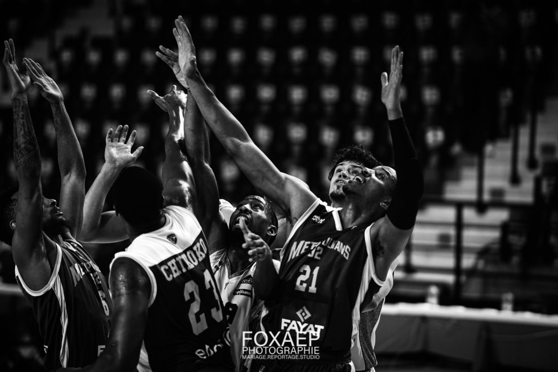 JDA BASKET vs MTROPOLITAIN — FOXAEP, photographe Bourgogne