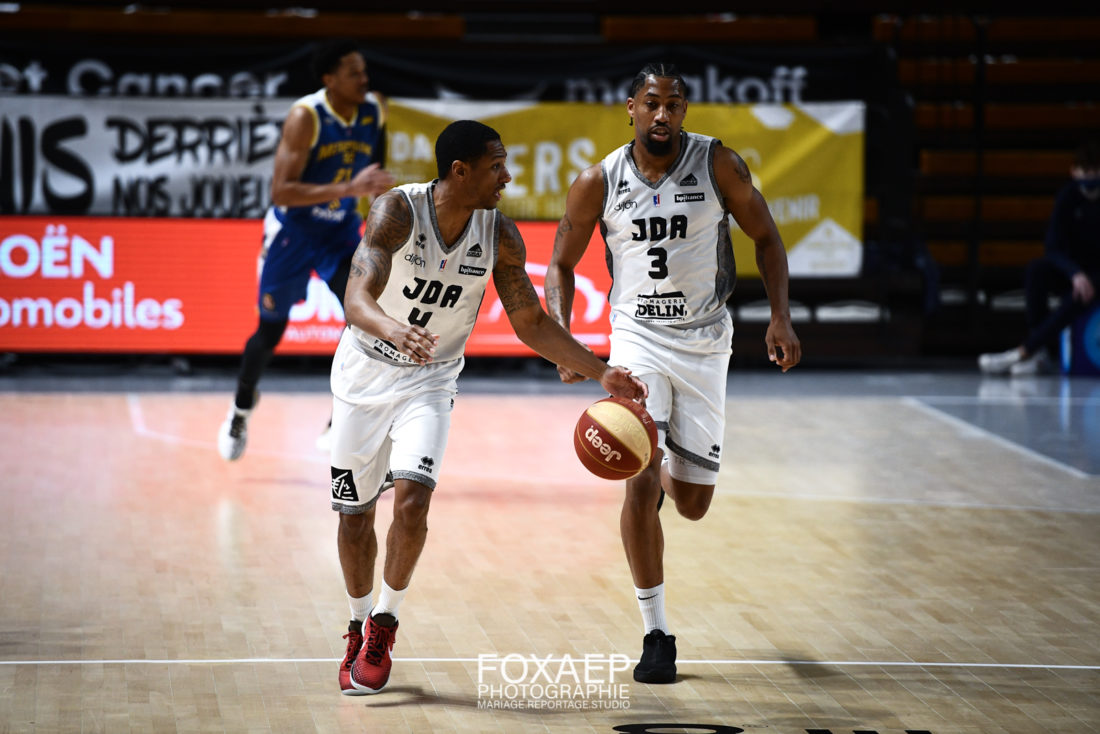 JDA BASKET vs MTROPOLITAIN — FOXAEP, photographe Bourgogne