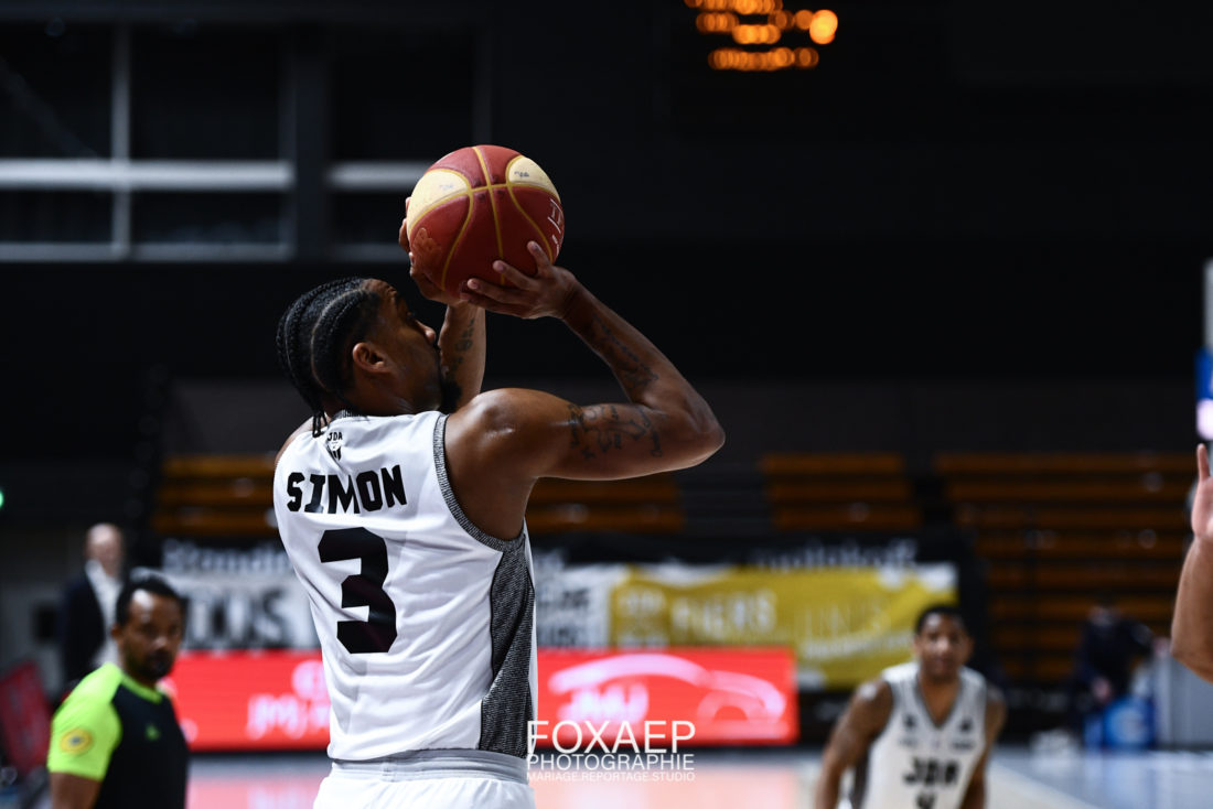 JDA BASKET vs MTROPOLITAIN — FOXAEP, photographe Bourgogne