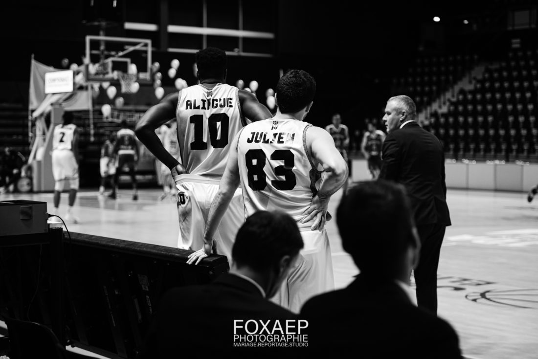 JDA BASKET vs MTROPOLITAIN — FOXAEP, photographe Bourgogne