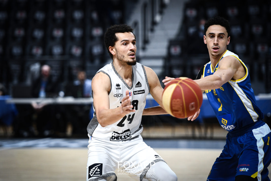 JDA BASKET vs MTROPOLITAIN — FOXAEP, photographe Bourgogne