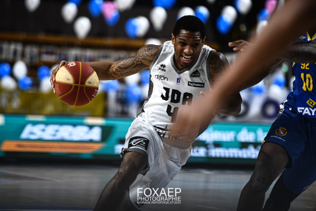 JDA BASKET vs MTROPOLITAIN — FOXAEP, photographe Bourgogne