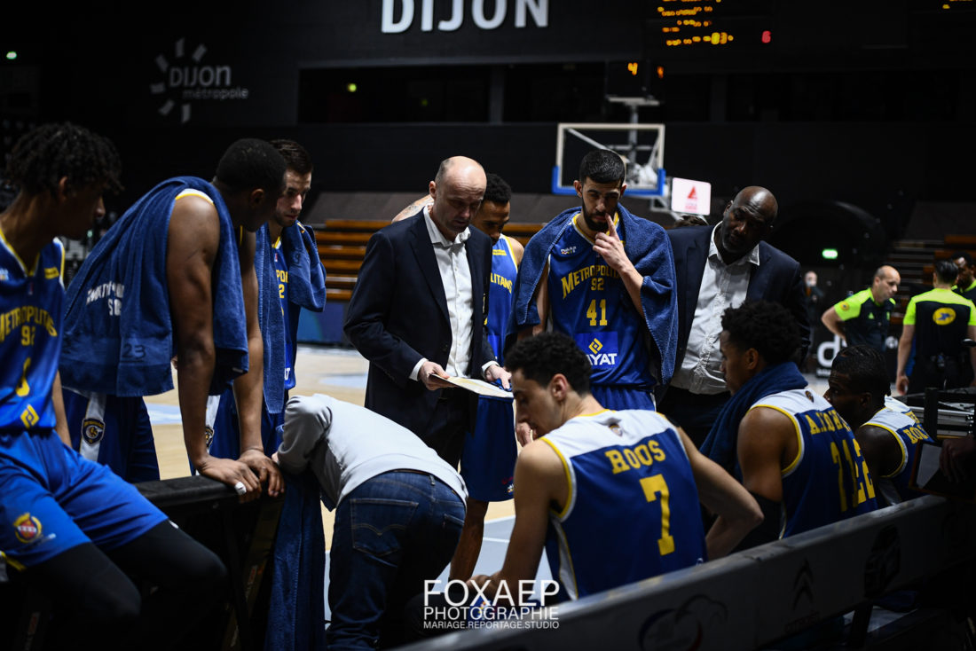 JDA BASKET vs MTROPOLITAIN — FOXAEP, photographe Bourgogne
