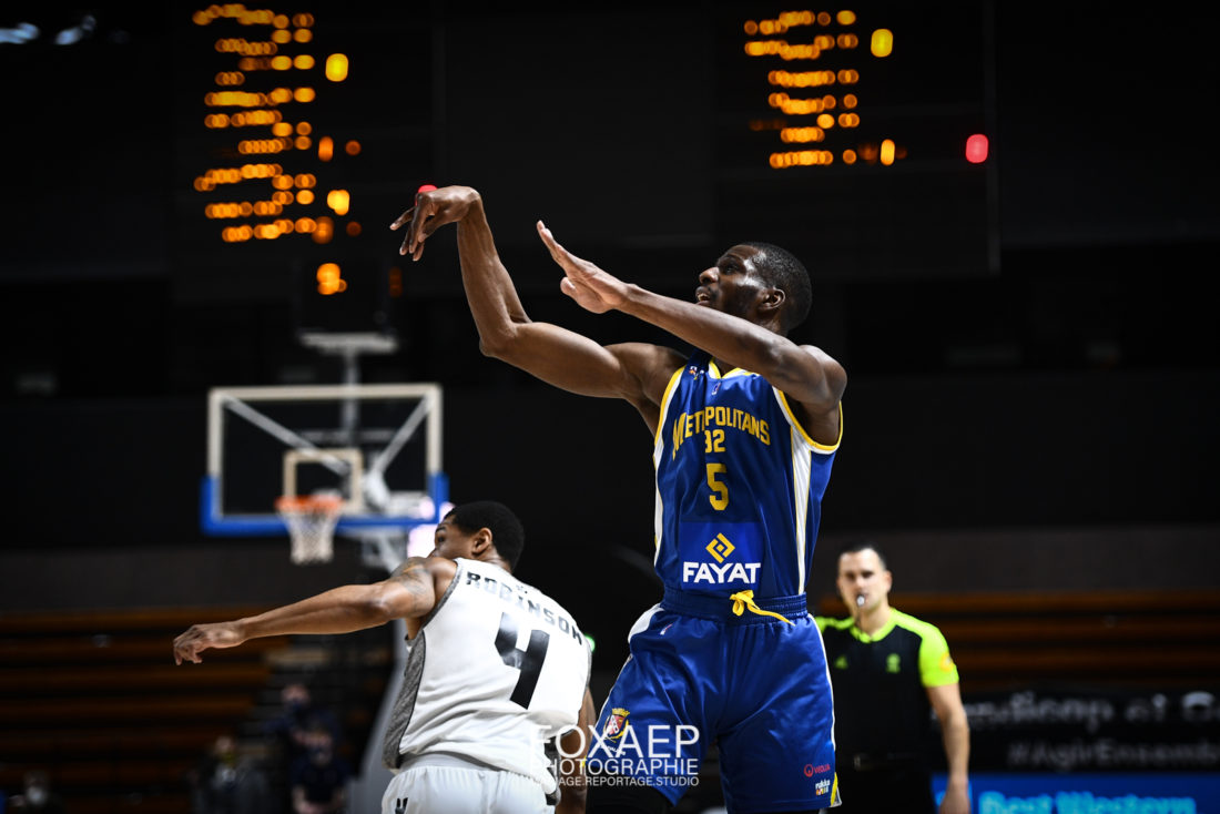 JDA BASKET vs MTROPOLITAIN — FOXAEP, photographe Bourgogne