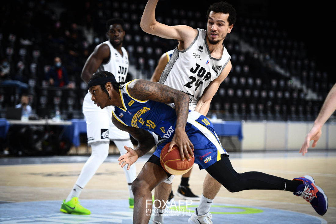 JDA BASKET vs MTROPOLITAIN — FOXAEP, photographe Bourgogne