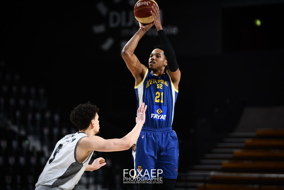 JDA BASKET vs MTROPOLITAIN — FOXAEP, photographe Bourgogne