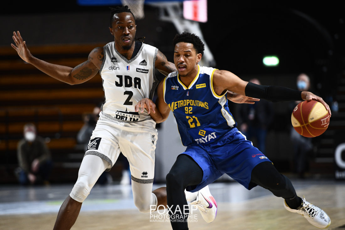 JDA BASKET vs MTROPOLITAIN — FOXAEP, photographe Bourgogne