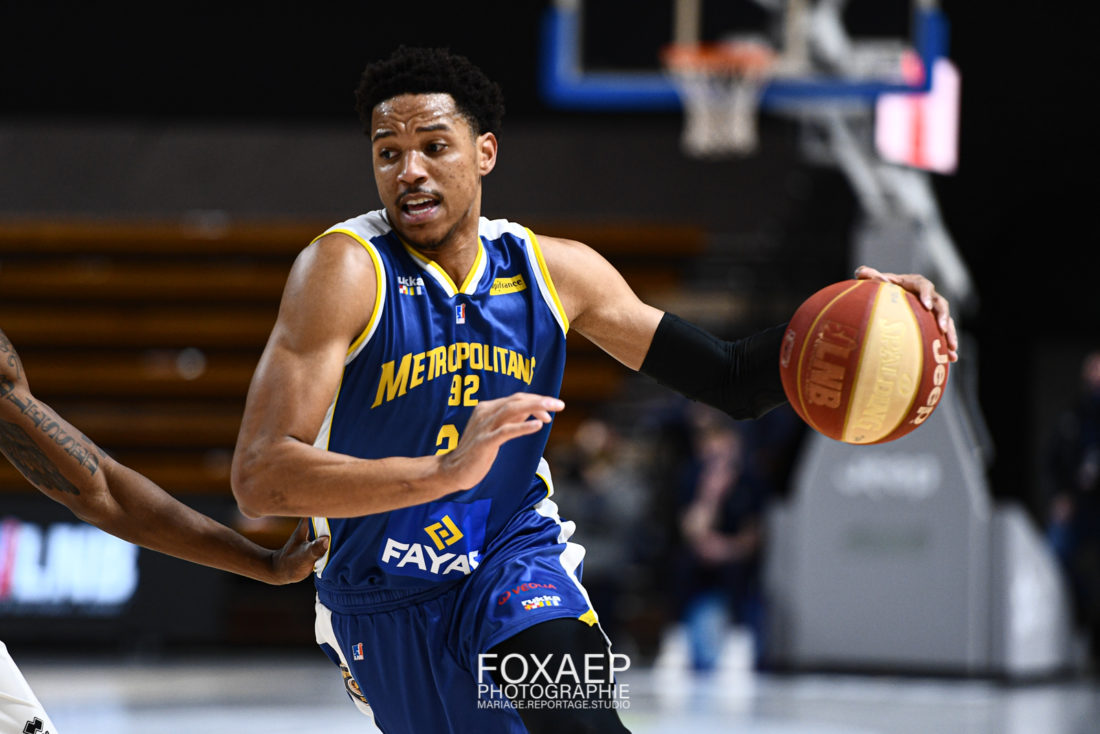 JDA BASKET vs MTROPOLITAIN — FOXAEP, photographe Bourgogne