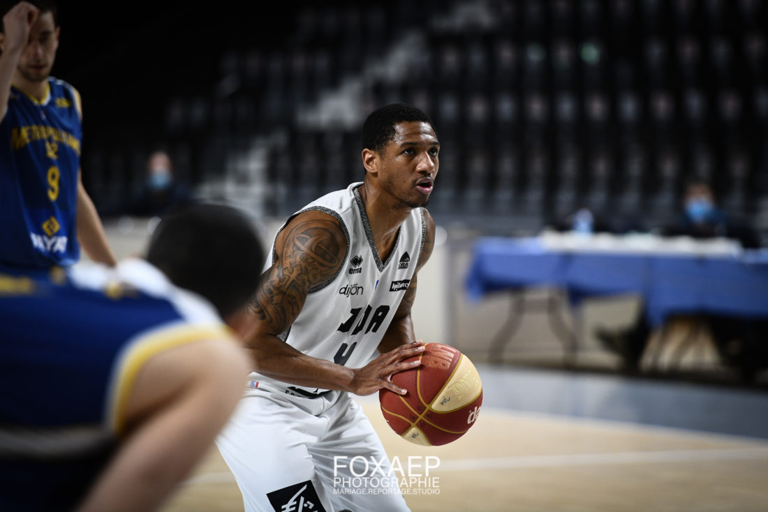 JDA BASKET vs MTROPOLITAIN — FOXAEP, photographe Bourgogne