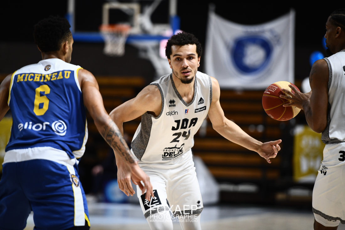 JDA BASKET vs MTROPOLITAIN — FOXAEP, photographe Bourgogne