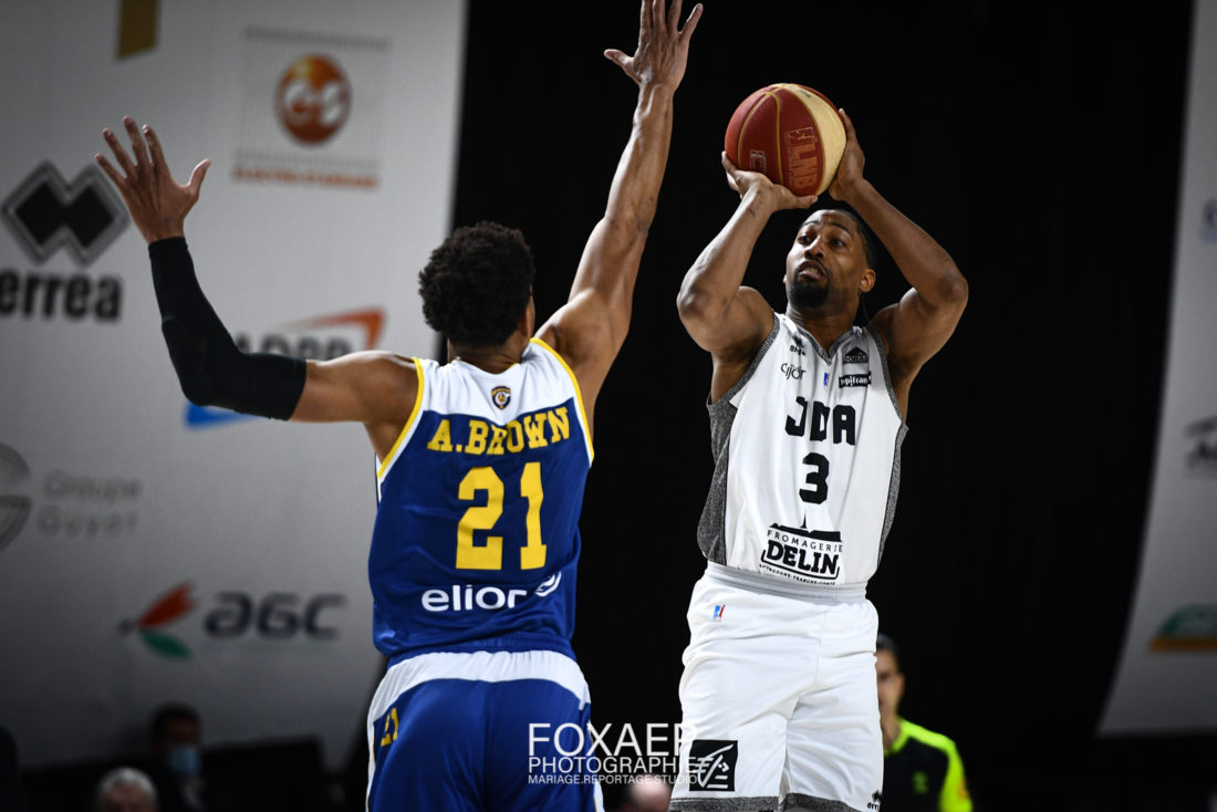JDA BASKET vs MTROPOLITAIN — FOXAEP, photographe Bourgogne