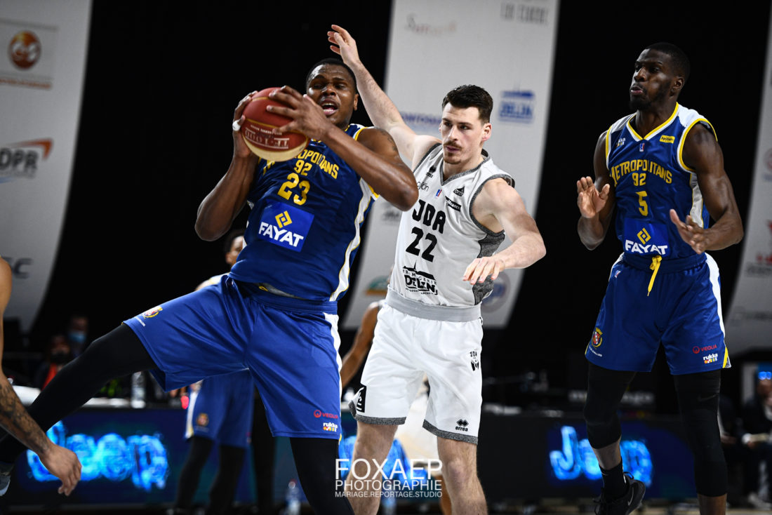 JDA BASKET vs MTROPOLITAIN — FOXAEP, photographe Bourgogne
