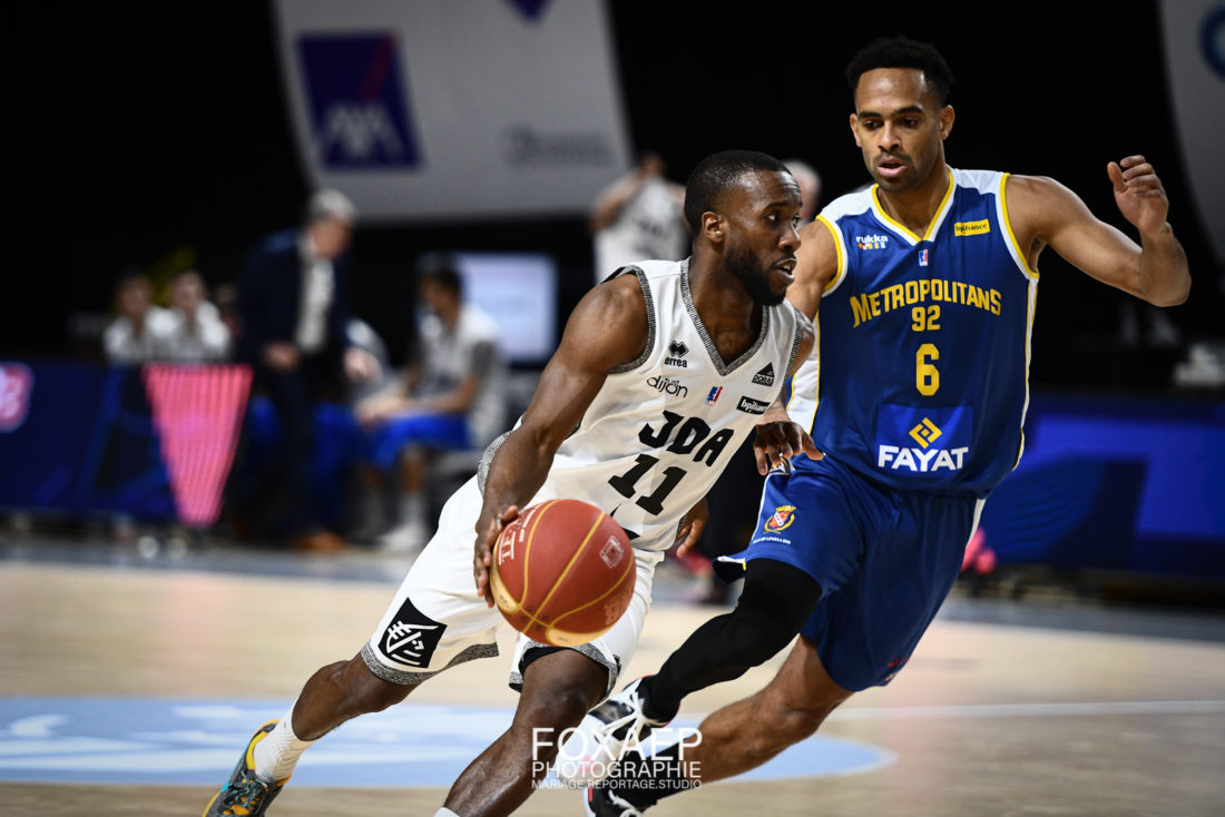 JDA BASKET vs MTROPOLITAIN — FOXAEP, photographe Bourgogne