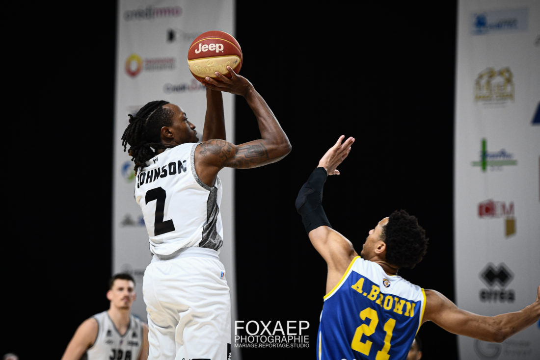 JDA BASKET vs MTROPOLITAIN — FOXAEP, photographe Bourgogne