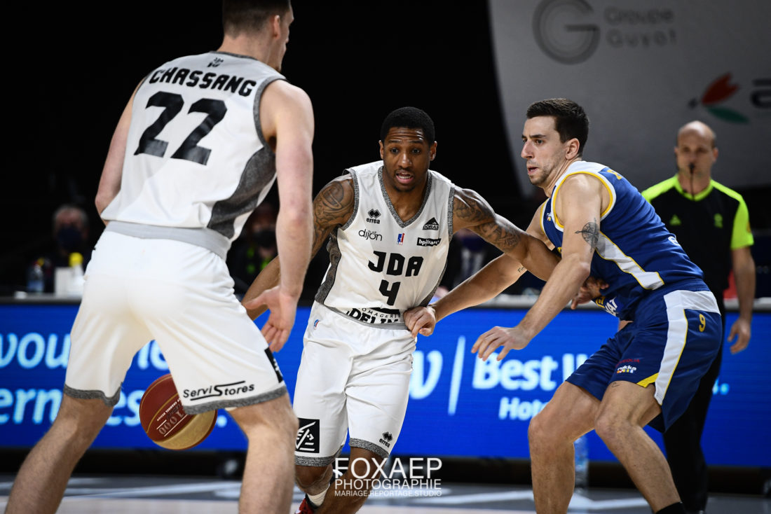 JDA BASKET vs MTROPOLITAIN — FOXAEP, photographe Bourgogne