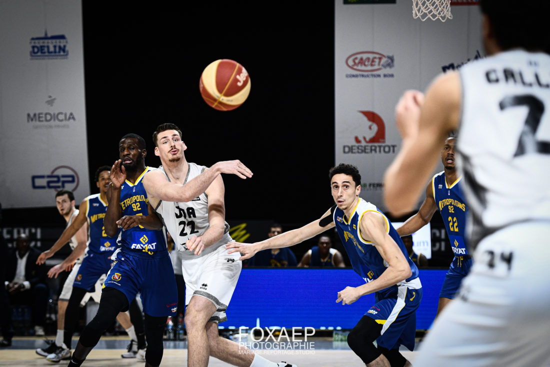 JDA BASKET vs MTROPOLITAIN — FOXAEP, photographe Bourgogne
