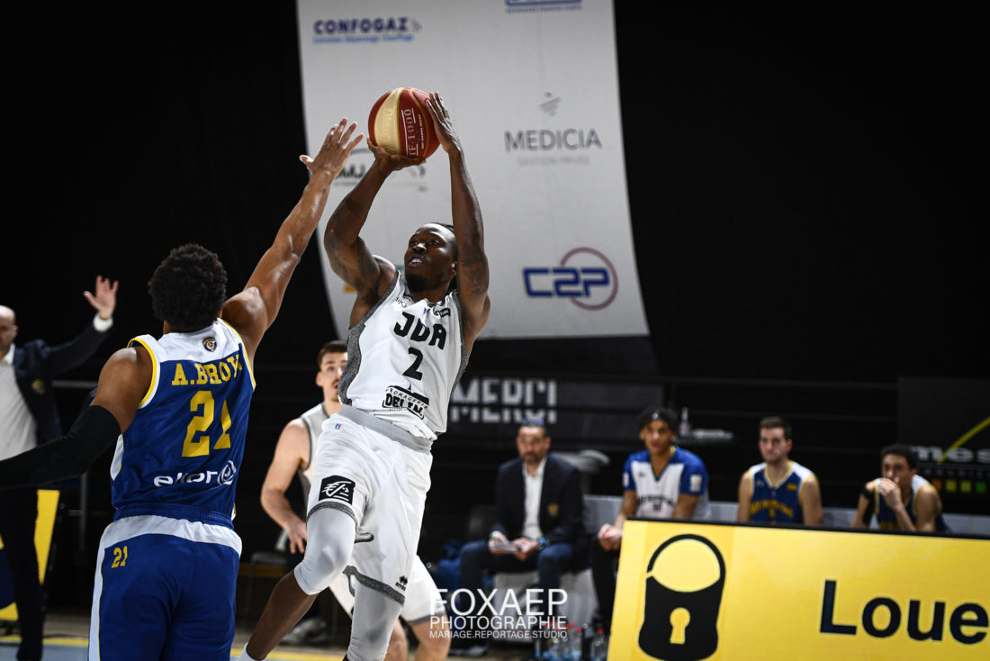 JDA BASKET vs MTROPOLITAIN — FOXAEP, photographe Bourgogne