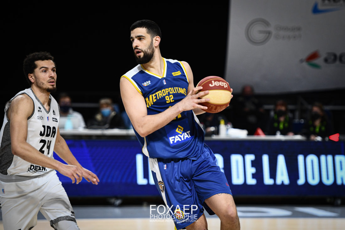 JDA BASKET vs MTROPOLITAIN — FOXAEP, photographe Bourgogne